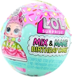 Dukke L.O.L. SURPRISE! Mix & Make Birthday Cake