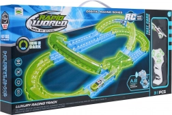 Lysende racerbane til mørke, 31 dele