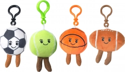 Vedhæng med sportstema-bolde