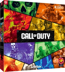 Puslespil GOOD LOOT Call of Duty – collage af operatører 1000 brikker