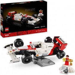 Lego Icons McLaren MP4/4 og Ayrton Senna – samler-racerbil til voksne