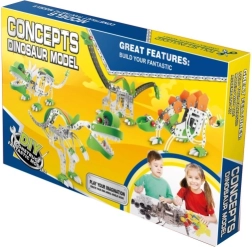 Metalbyggesæt seismosaurus 141 dele