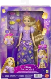 Disney Princess dukke Rapunzel med strålende hår