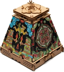 IDVENTURE Aztekerriget – udvidelse til puslespillet PYRAMIDA SLUNCE