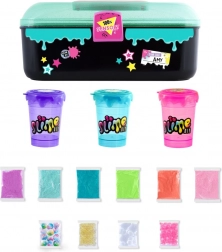 So Slime sensorisk kuffert til slimfremstilling