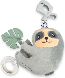 Plysjet dovendyr med klips New Baby 15 cm