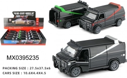 Metal autotransporter med pull-back-funktion