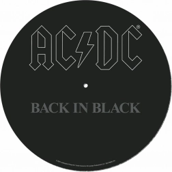 Pladeslipmat AC/DC Back in Black