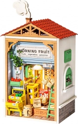 miniature dukkehus frugtbutik robtime