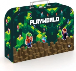 Kuffert til børn Playworld 34 cm