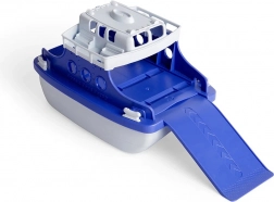 Færge lavet af genbrugsplast