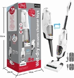 Trådløs børnestøvsuger til tørt og vådt støvsugning