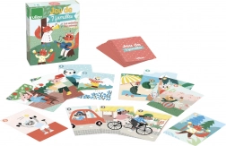 Vilac kortspil Syv familier – dyr