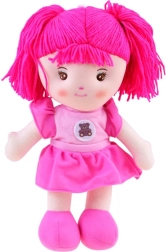 Stofdukke Zuzia 33 cm – Rosa