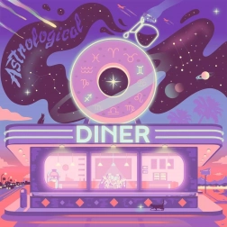 Ravensburger firkantet puslespil Art & Soul: Astrologisk spisestue 750 brikker