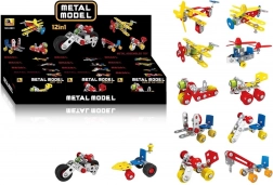 Byggesæt til køretøj metal/plast