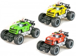 Terrængående bil med effekter 23 cm