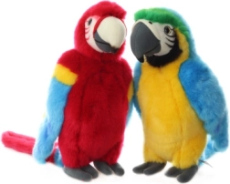 Plys papegøje 32 cm