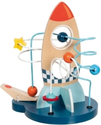 Læringslegetøj Raket - mini motoriksløjfe