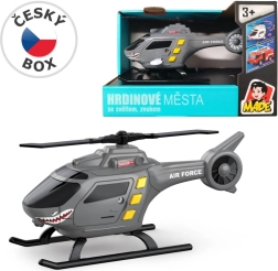 Helikopter 1:32 med batterier til børn