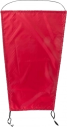 solskærm til barnevogn New Baby Basic rød