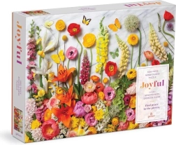 Galison puslespil Joy 1000 brikker