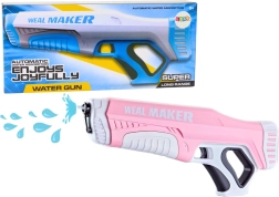 Automatisk vandpistol pink 350 ml