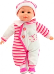 Dukke-baby med blød krop 35 cm