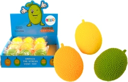 Antistress-klemmende bold formet som jackfruit – strækbar gummilegetøj