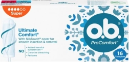 o.b. ProComfort tamponer Super 16 stk