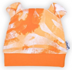 Baby bomuldshue Nicol Tomi orange