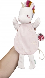 Lilliputiens hånddukke enhjørning Lena lyser i mørket