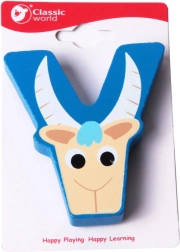 Classic World Træbogstav Y