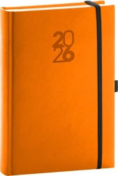 Notique dagbog orange 2026, 15 x 21 cm