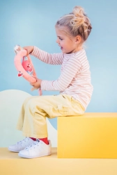 Lilliputiens tekstilrat med Stella hjorteunge