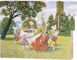 Goki træklodser eventyr 20 stk