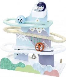 Vilac træ-kuglebane Island