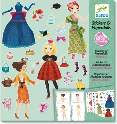 Djeco klistermærkesæt mode designer