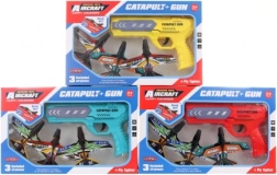 Pistol med affyringsfly