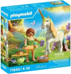 Playmobil Princess Magic – enhjørningen Rainbow Flower med fe