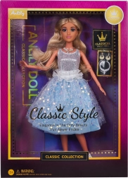 Dukke Lalka Olga fashion med tilbehør