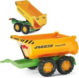 Børnetrailer rollyTrailer Halfpipe JOSKIN fra Rolly Toys