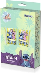 Oppustelige svømmevinger DISNEY STITCH 23 × 15 cm til børn 3–6 år