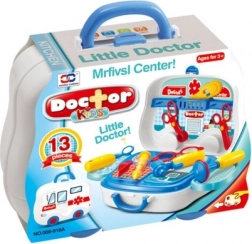 Børnelægesæt i kuffert