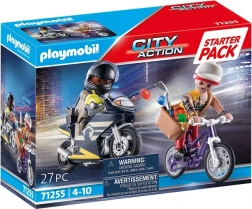 PLAYMOBIL City Action startsæt: specialpolitienhed med smykketyv