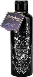 Harry Potter rustfri stålflaske Mørkets Mærke