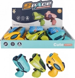 Rum-pistol med lyd og lys