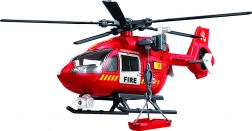 Brandhelikopter med effekter 38 cm