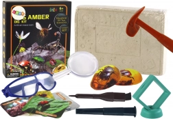 Arkæologisk sæt Udgrav hids i rav