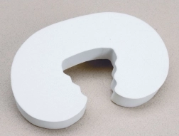 Beskyttelse mod klemte fingre – hvid